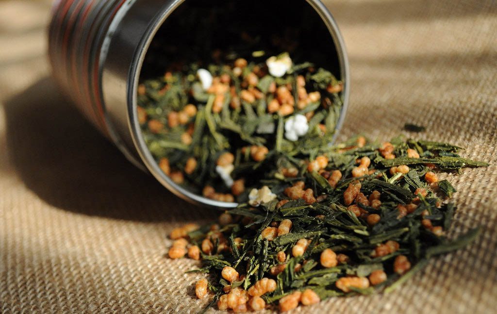 geinmacha green tea