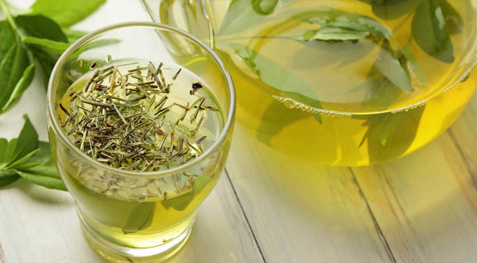 loose leaf tea - green tea